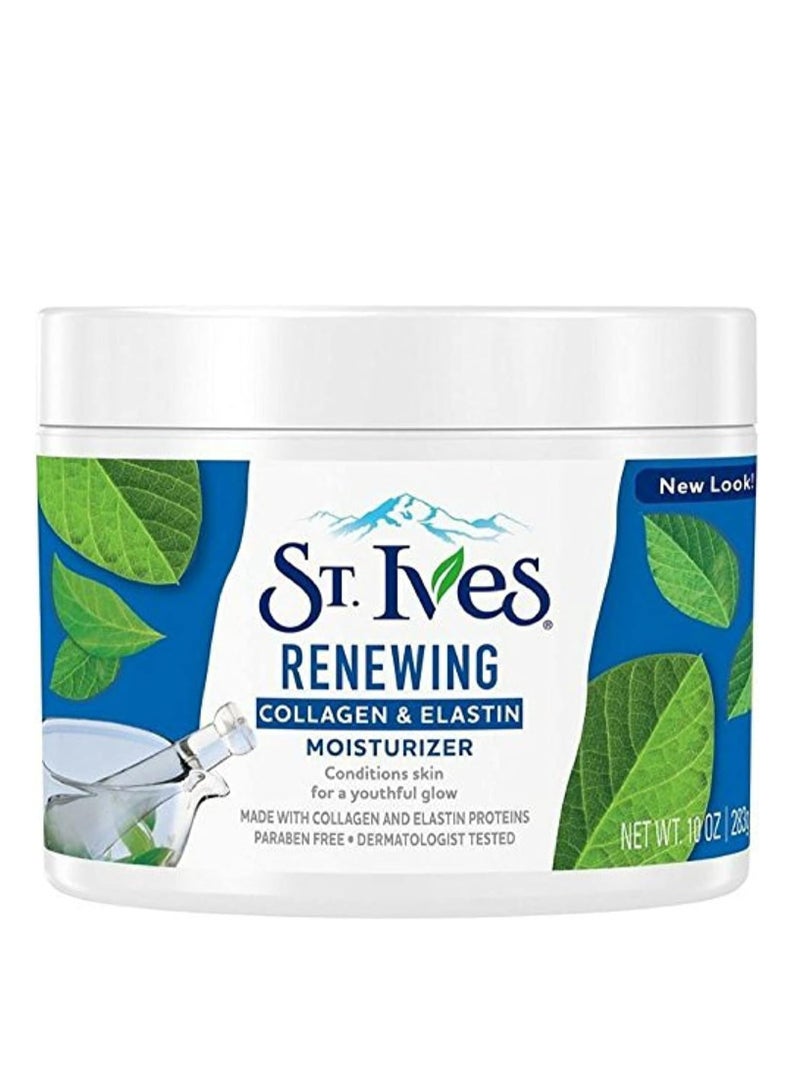 سانت آيفز مرطب الوجه بالكولاجين والإيلاستين من سانت آيفز ستيفز 283 جرام - Image 1